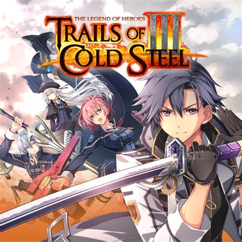 cold steel 3 box art|The Legend of Heroes: Trails of Cold Steel III / The .